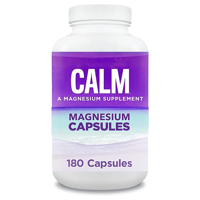 High Effective Natural Mix Up Melatonin Magnesium Chamomile Capsules For Adults Sleeping Well