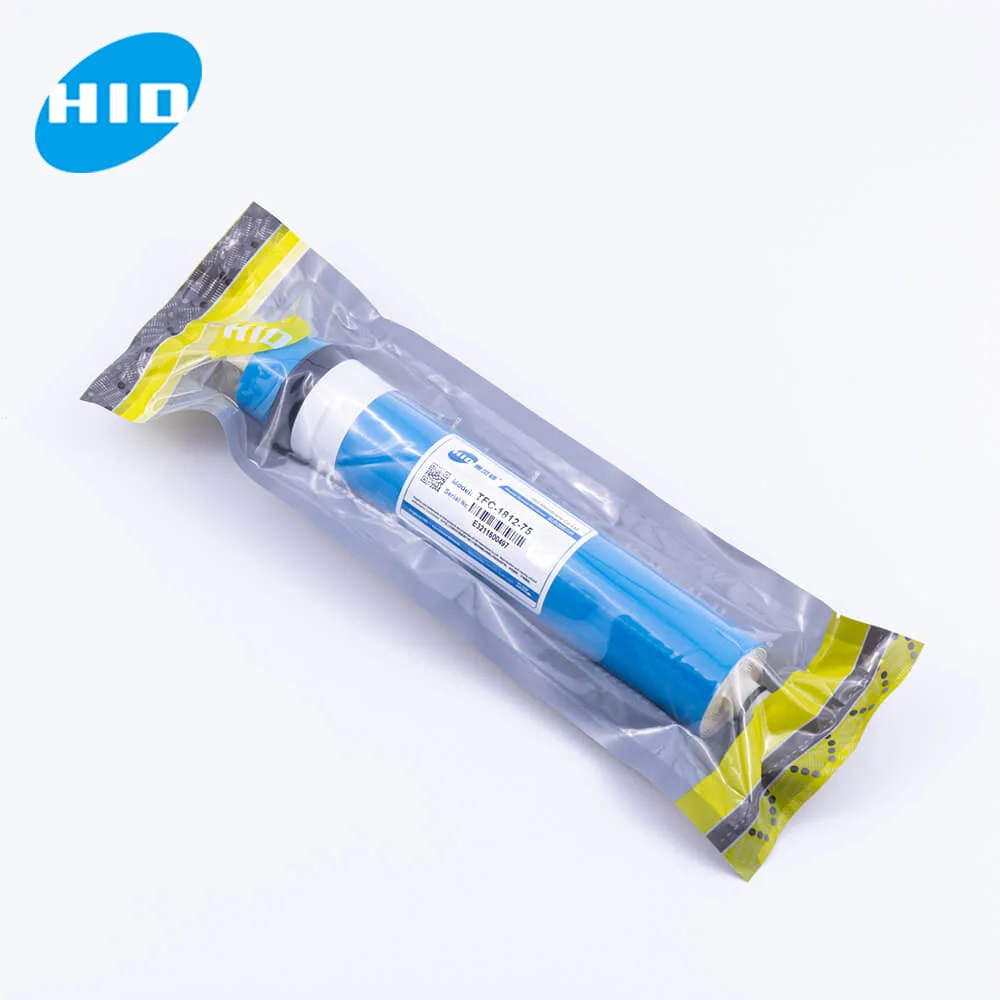 TFC-1812-75G Domestic Reverse Osmosis Membrane RO 75 GPD for water purifier machine