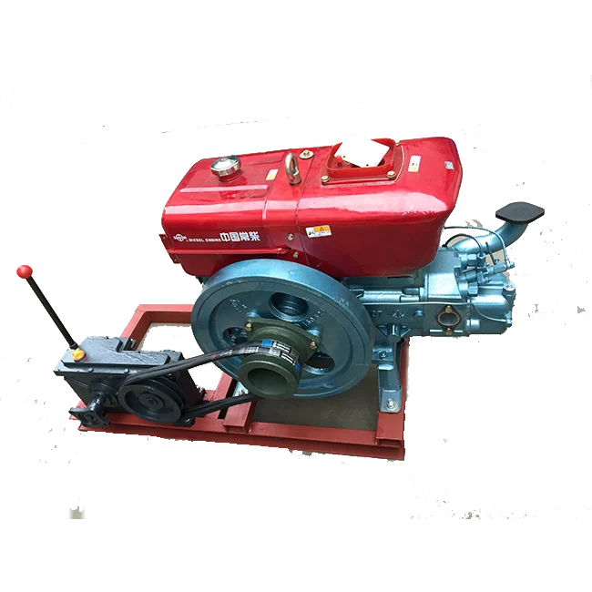 7HP-10HP 14IMPELLERS  Paddle Wheel Aerator With Diesel Engine Long Arm