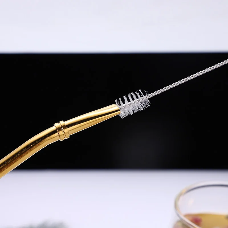 Высококачественная соломенная ложка из нержавеющей стали для напитков, бара, кофе, ложка с фильтром, чайные соломинки Bombilla