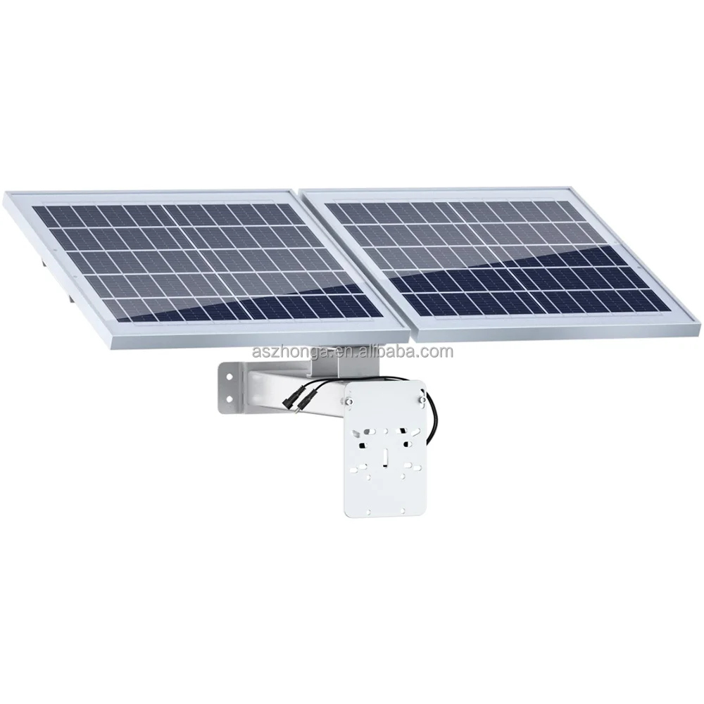 Solar System Off-grid Energy Storage System Lithium Battery for Home Farm Island Outdoor 4G Router Lighting Surveillance Camera