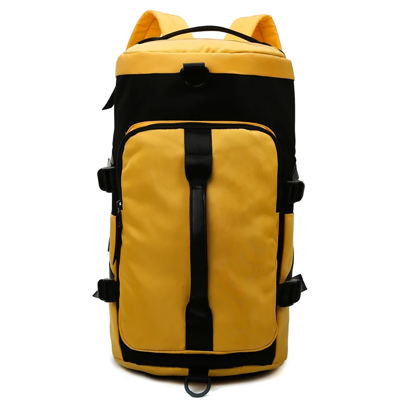 Outdoor environmental protection waterproof portable travel bag Fitness folding duffel bag