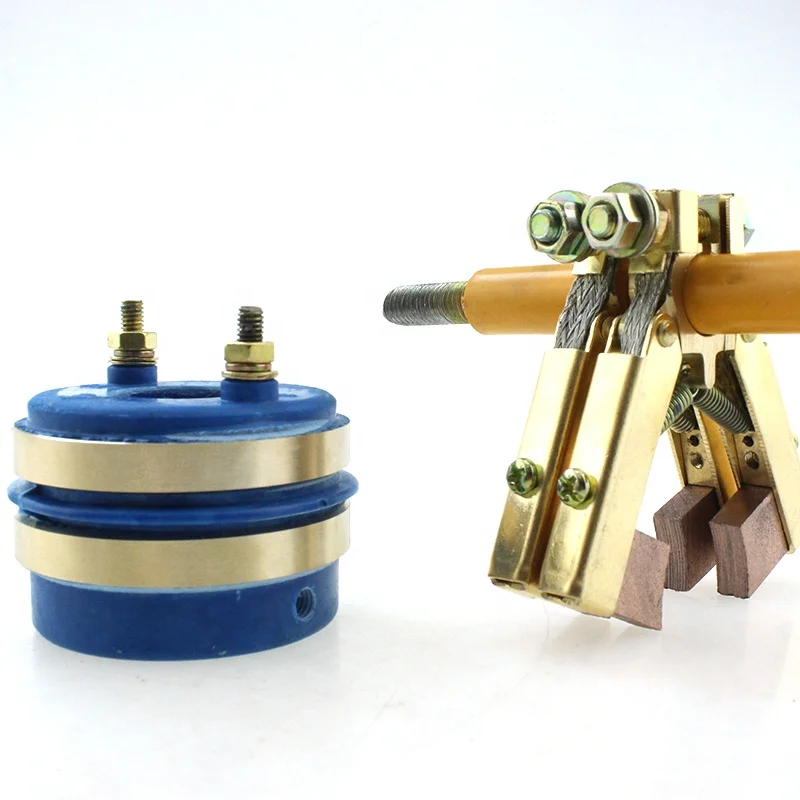 
SRS-20x50x35-2 OD 50mm hole 20mm slip ring with carbon brush 