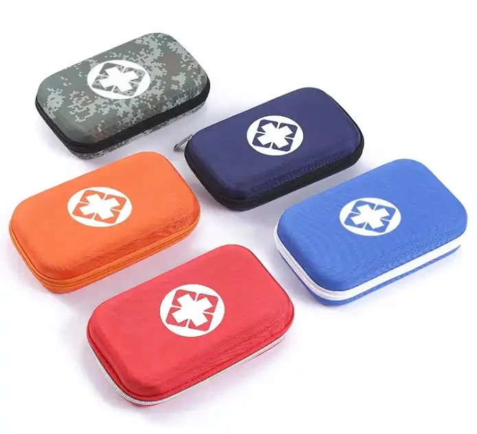 Custom Medical Blood Bags Cases Storage Bag AED Emergency Supplies Organizer First Aid Kit Travel Pouch Survival