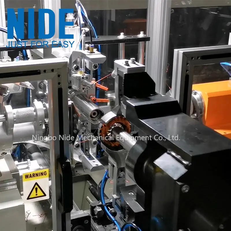 Automatic coil winding machine armature rotor wire winding equipment