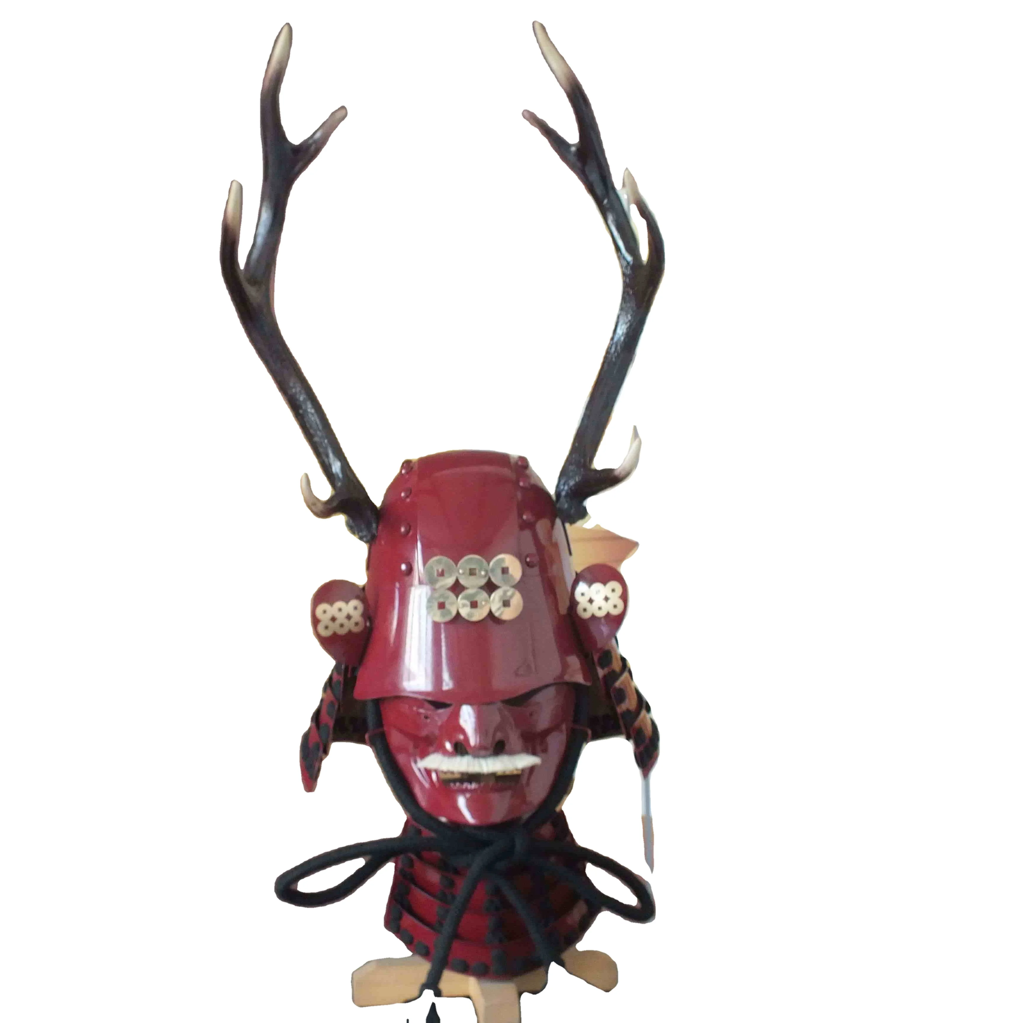 Japanese Helmet Luxury Modern white pottery decor Ornaments Display Home Accessories Decoration Gifts