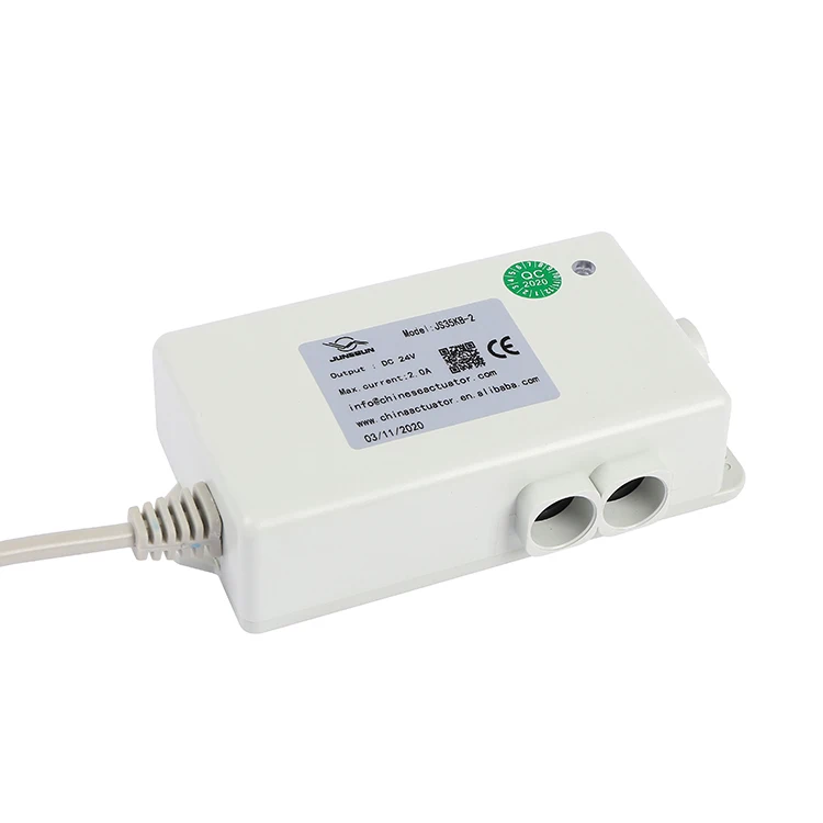 JS35KB stretcher massage chair spa chair 2 function control box manufacturers for linear actuator