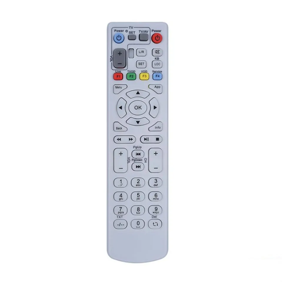 New Replacement 46 Keys ZTE ZXV10 B600 B700 IPTV Remote Control For Mytv Set Top Box With Learning Function