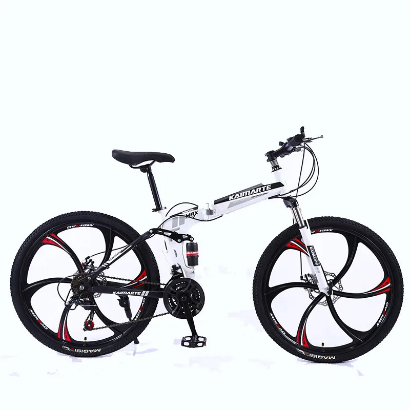 Free shipping high carbon steel frame bysicle bicycle 26 inch bycycle/bycicle/velo vtt cycle for men and women