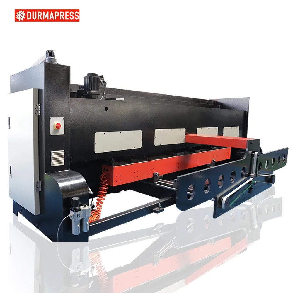 Full Functional used duct board grooving machine for aluminum steel