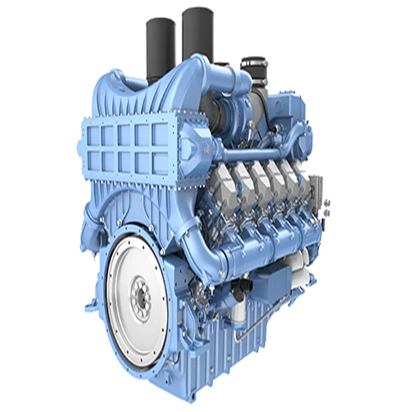 Original Weichai 6M26C450-18 450HP moteur baudouin 6m26