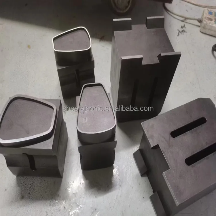 Customized Ultrasonic Horn Aluminium Or Steel Mold Factory Directly Sale 20k 15k