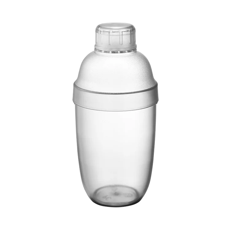 China Wholesale Cocktail Shaker Set Plastic Cocktail Shaker