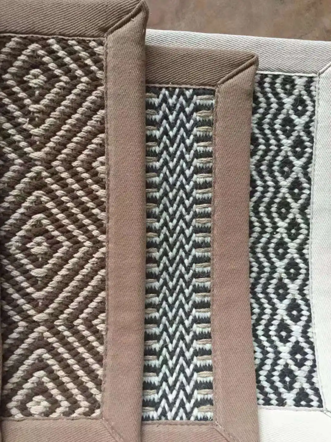 1900g/sqm wool with sisal floor carpet and rug for living room