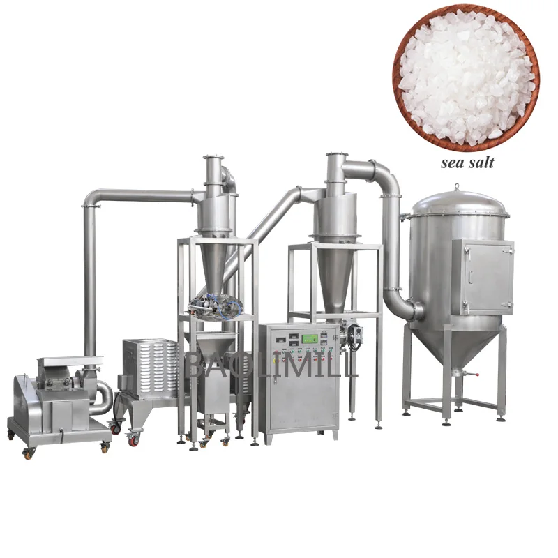 Gelatin fine powder crushing machine agar grinding machine