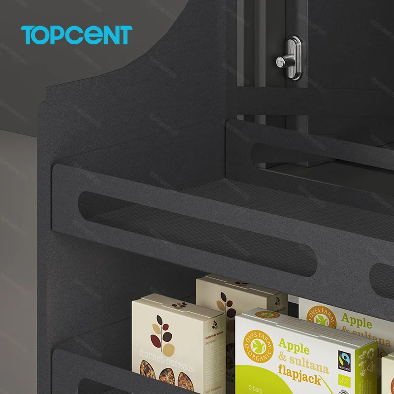 TOPCENT Factory Kitchen Storage Drawer Stainless Steel Basket Drawers pull down baskets