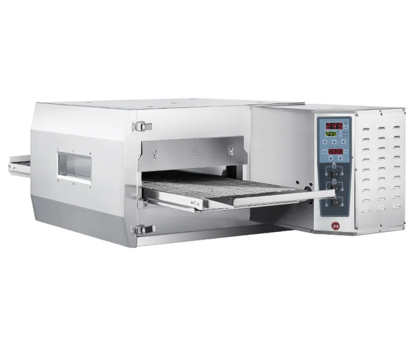 Fast food restaurants commercial automatic electric gas pizza oven machine