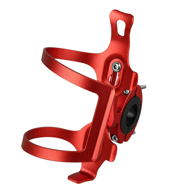 Rotatable Adjustable MTB Road Bike High-strength Aluminium Bicycle Bottle Cage Holder