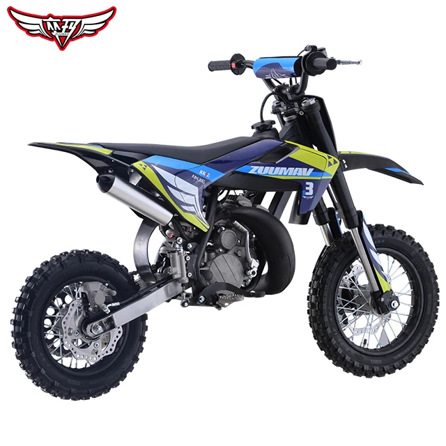 Factory-direct sales Zuumav Newly Design Dirt bike 2 stroke 50cc Dirt Bike Motocross