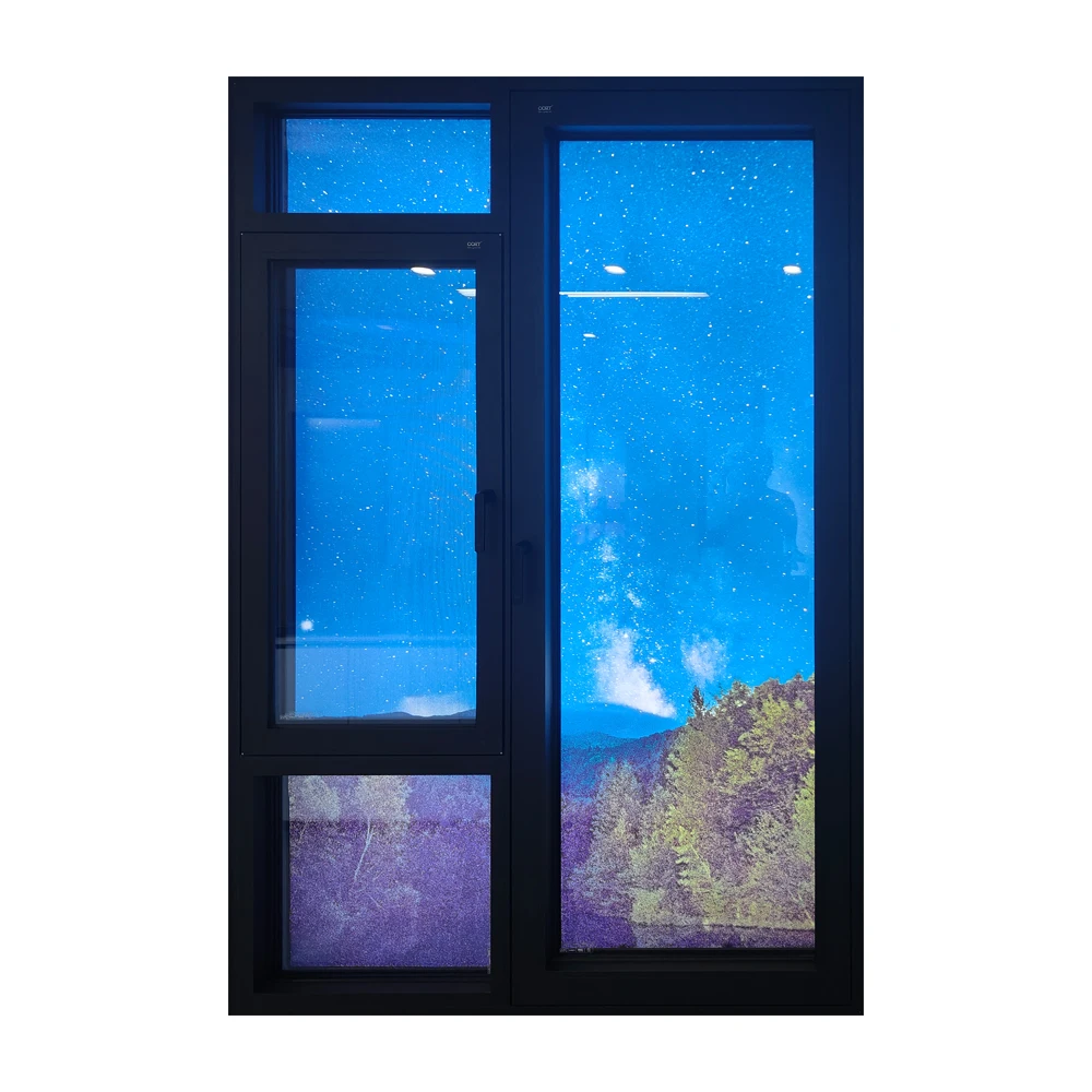 Lightweight Aluminum Windows with Robust Strength