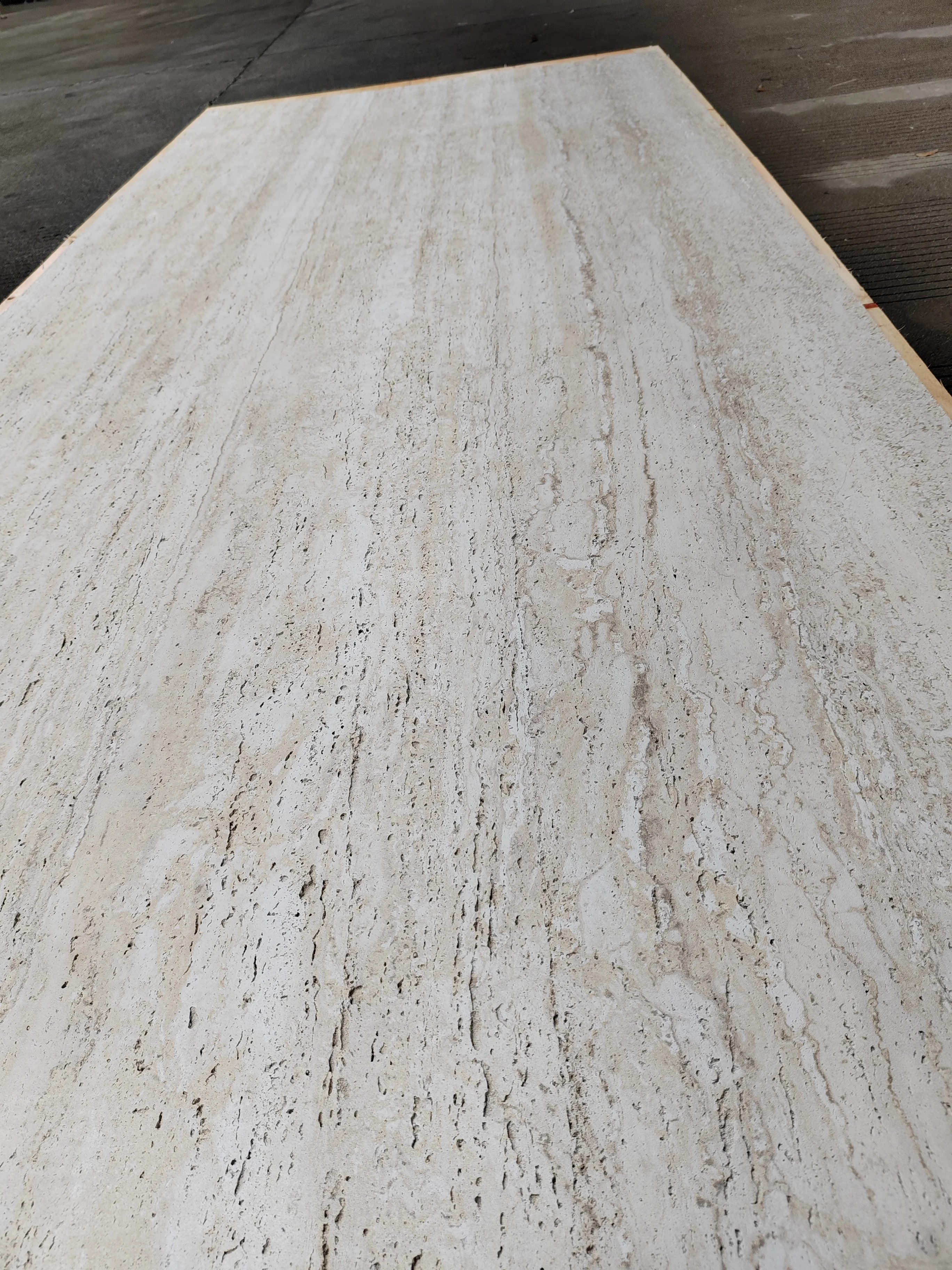 New Building Materials Flexible Stone Hot Sale Travertine high quality soft Exterior Interior wall cladding stone