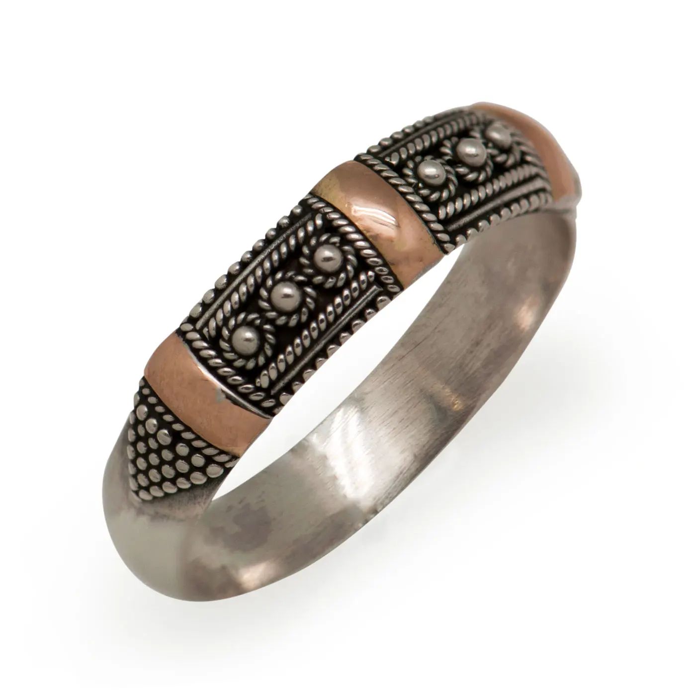 NEW Vintage Silver Joint 925 Sterling Silver Promise Ring/Men Couples
