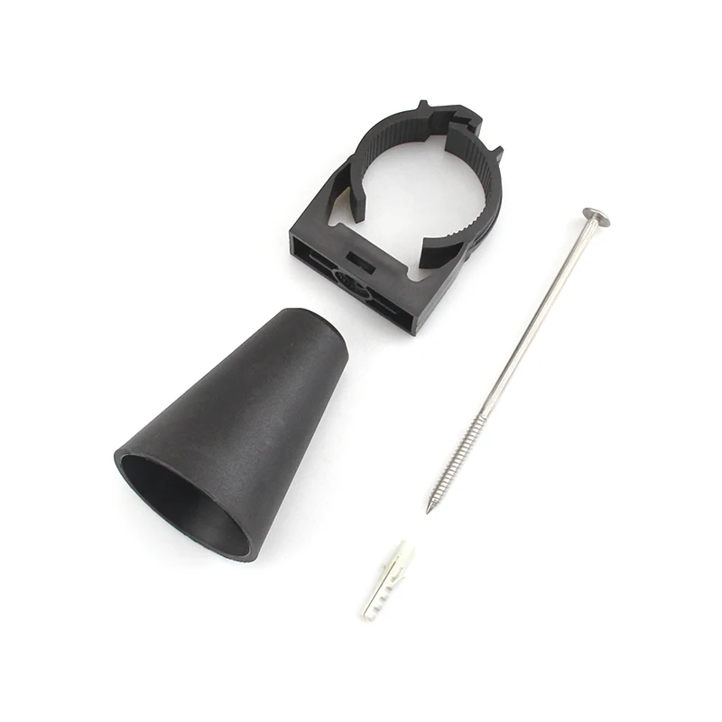 Вешалка с излучающим кабелем электрическая вешалка комплект 1 2 самоблокирующийся протекающий кабельный зажим милый