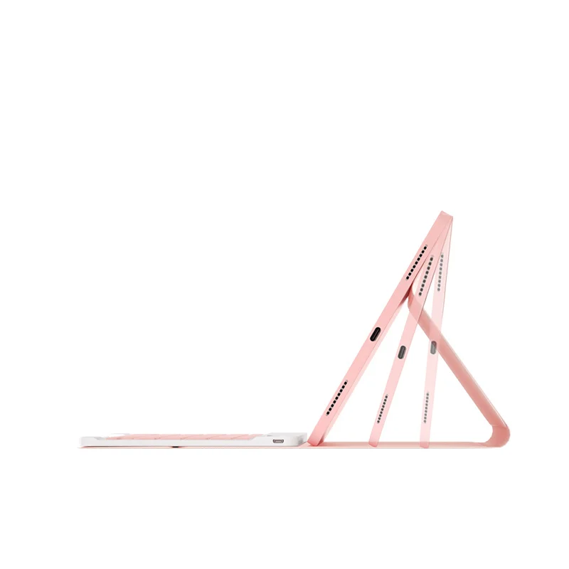 Detachable Magnetic Wireless Keyboard for Xiaomi Mi Pad 5 pro Cover Case with Pencil Holder Russian Spanish Korean Keyboards