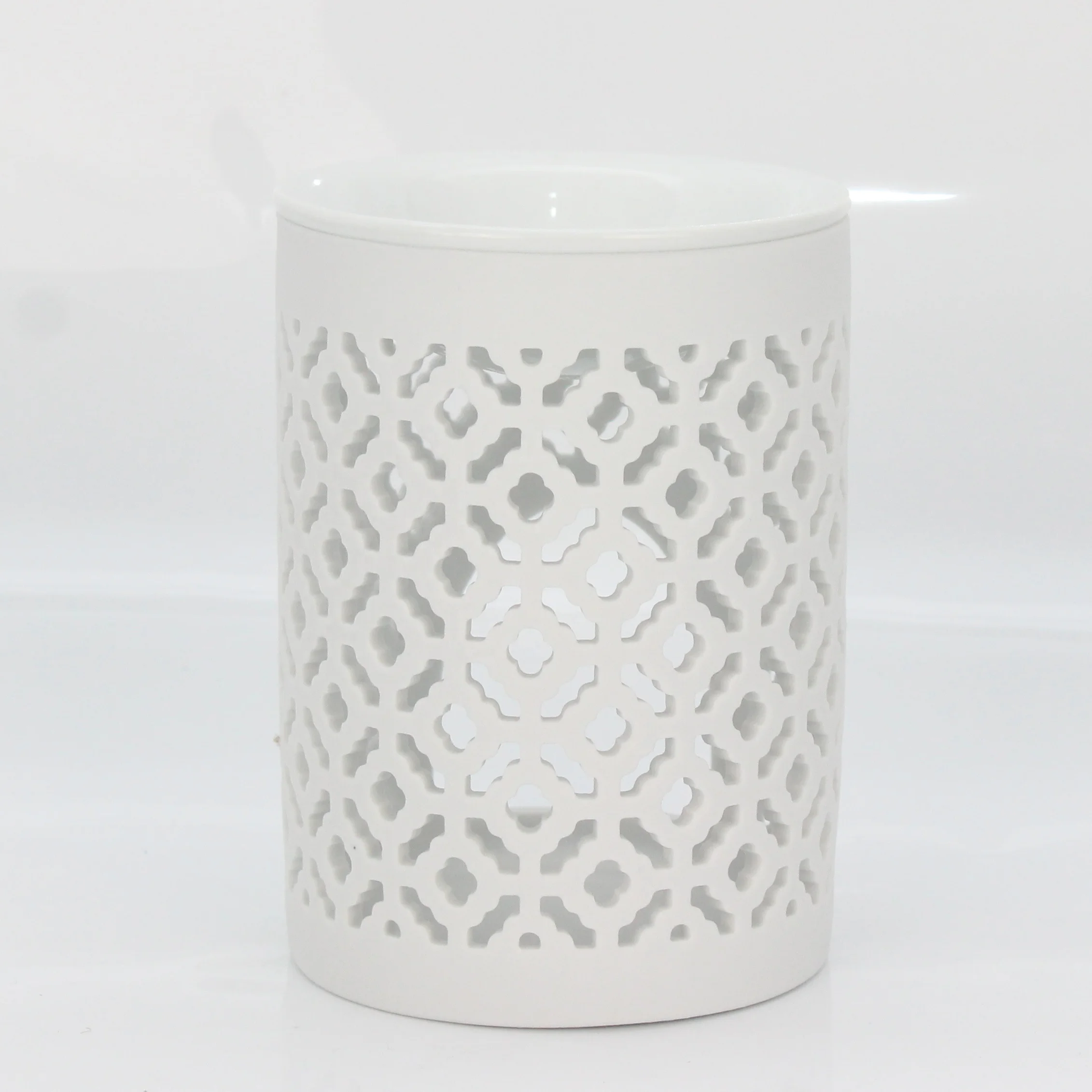 White Ceramic Incense Wax Melt Warmer Burner Essential Fragrance ceramic oil burner