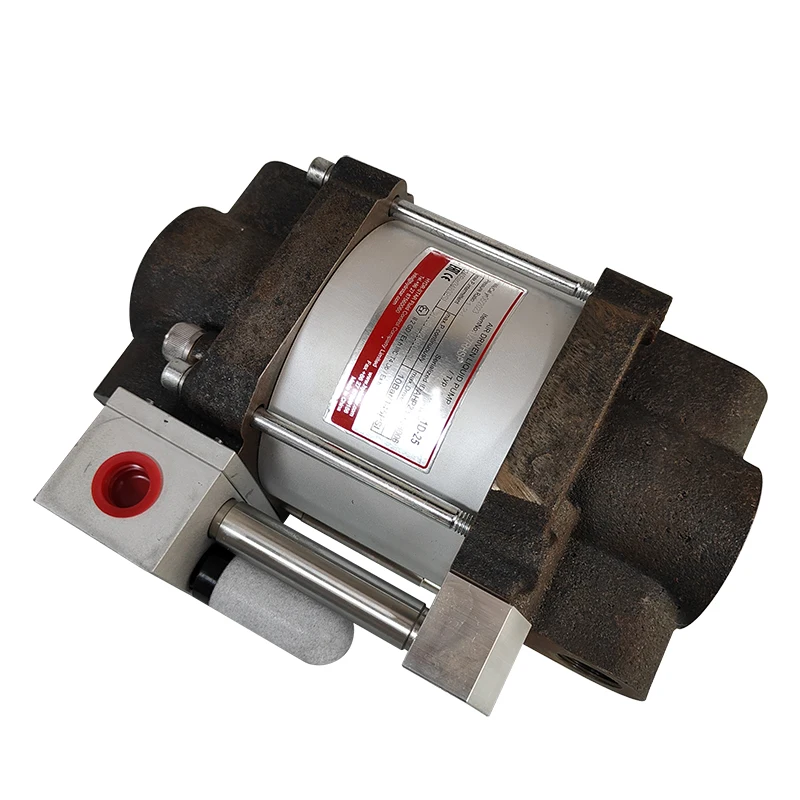 Good quality USUN  Model: SD35  38:1 Pressure ratio 200-350 Bar Maximator replacement  high pressure Air driven Oil pressure tra