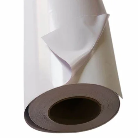 Двухсторонний ПВХ самоклеящийся виниловый рулон для струйного принтера