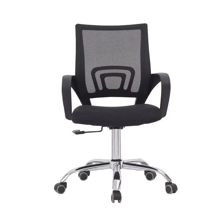 Unique Armless Office Chair Moduled Pp Metal Solid Oak Frame Sledge Reception Training Chairs For Visitors