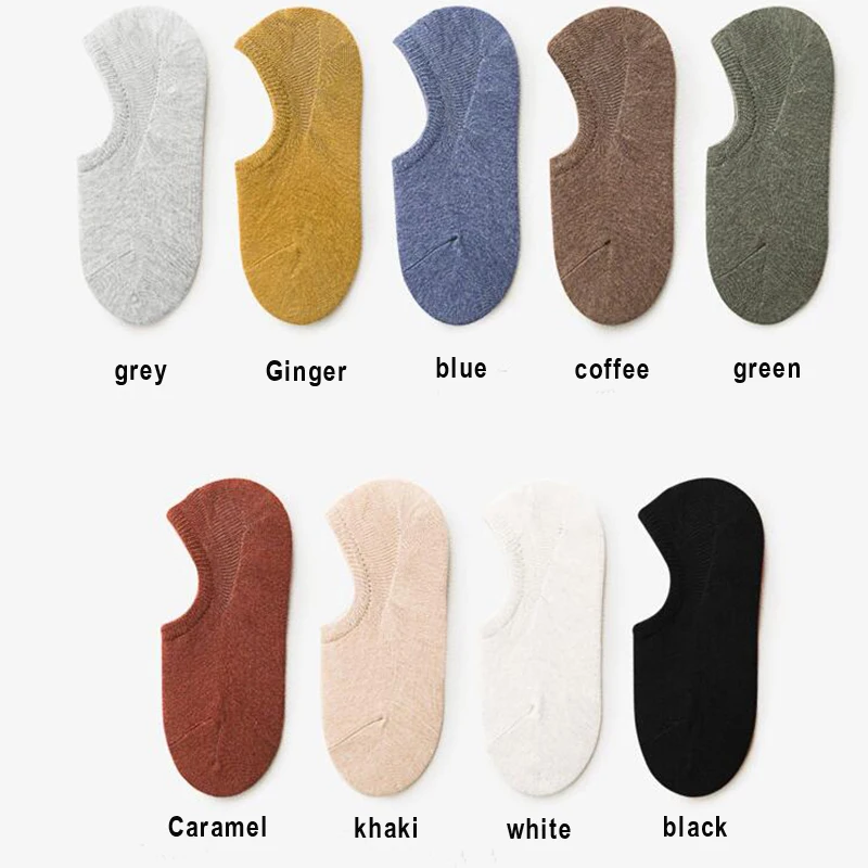 
Custom Logo Invisible Socks Fashion High Quality Low Cut Women No Show Socks cotton 