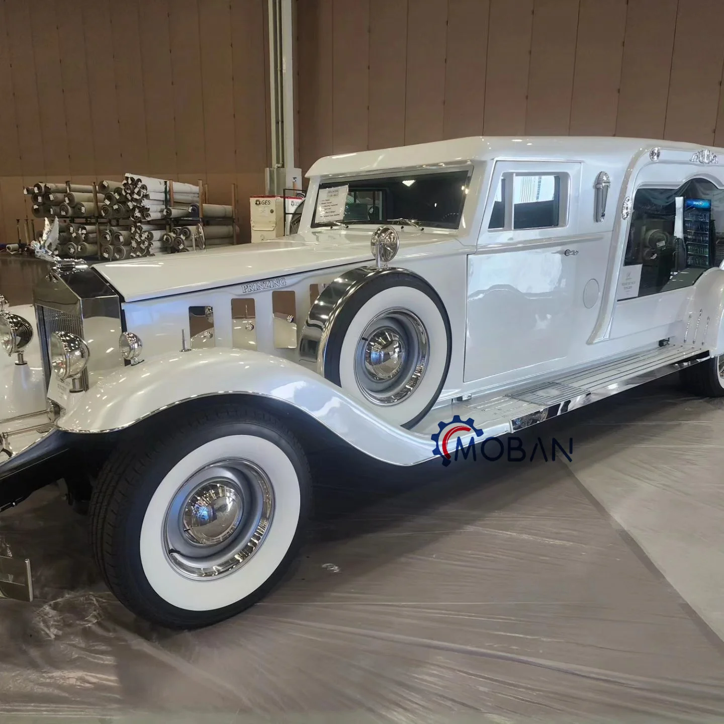 Fashion Vintage Hearse Funeral Chariot Electric Funeral Hearse Funeral classic car/Customized Bahamas Electric Horse Hearse