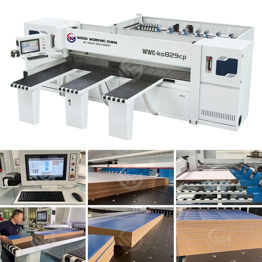 mdf Board Cutting Full Automatic Beam Computer CNC Panel Saw