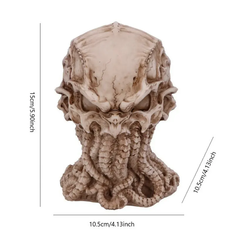New Cthulhu mythological statues Cthulhu resin artifacts Octopus for table decoration