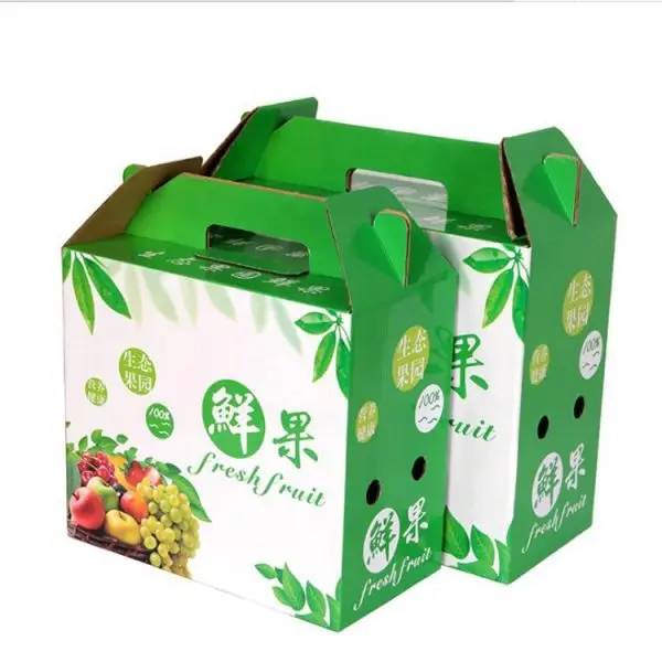 
Custom Logo corrugated boxes for fruits box 