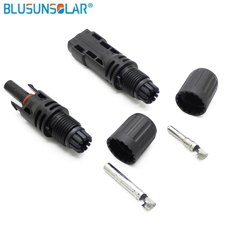 1500V Quick Lock  IP68 Solar Connector Solar Cable  Connector for 4-6mm2 cable