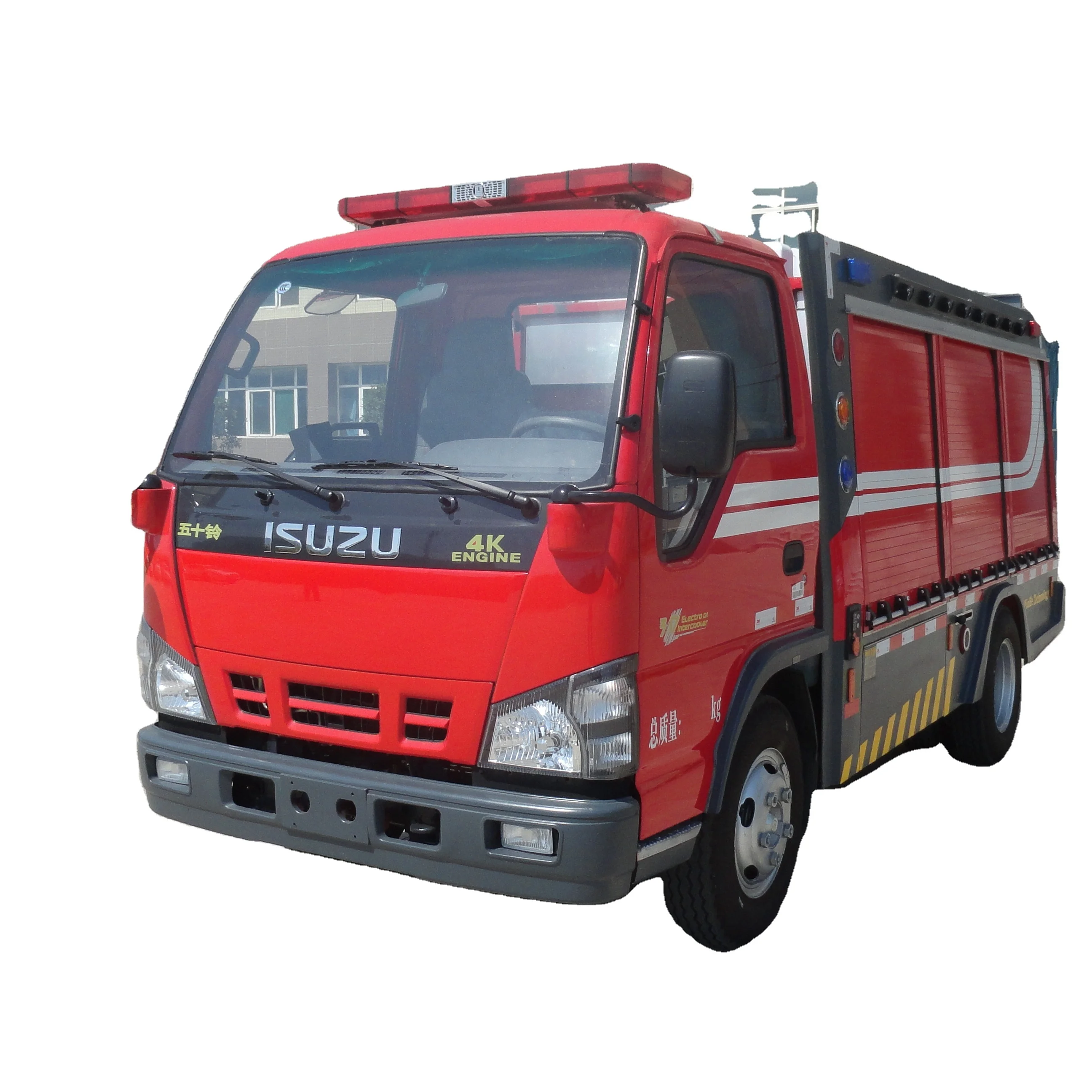 Настраиваемое шасси Isuzu BX5060GXFPW01/W5 спрей пожарная машина