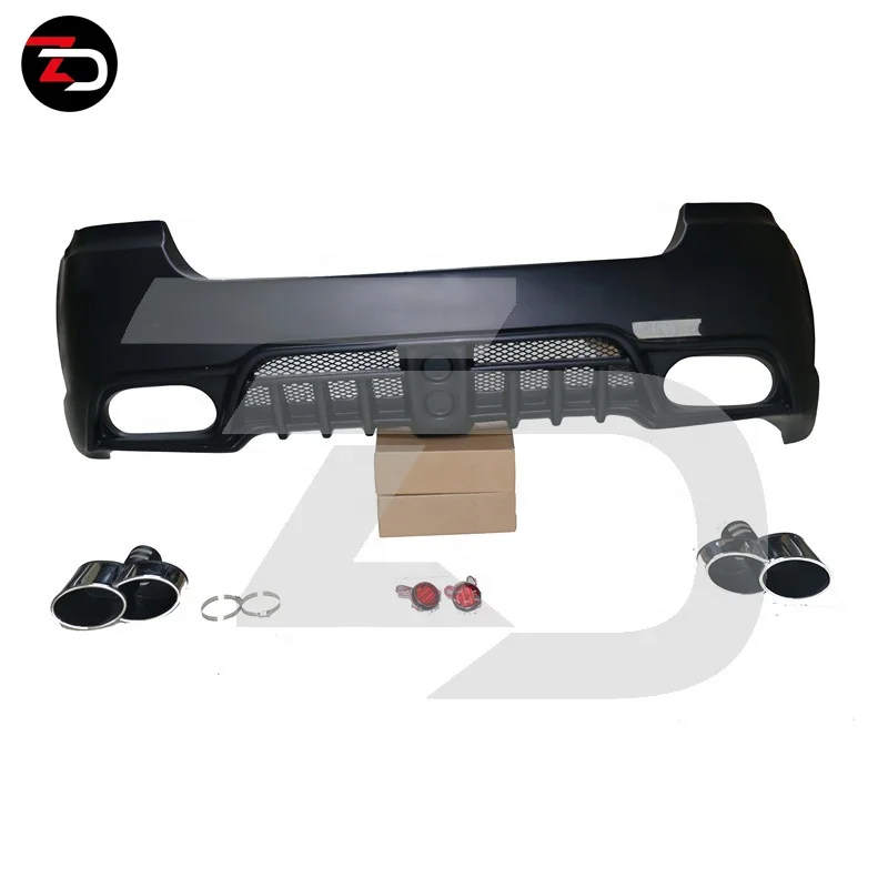 Wholesale price WD Style Wide Body Kit for ML class W164 ML350 ML500 ML63AMG With Front Rear Bumper Side Skirts Fender Flares