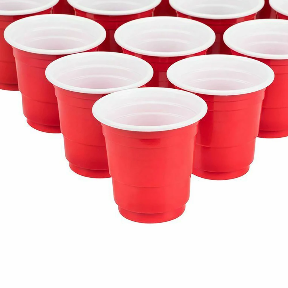 60ml  Stocked Disposable Plastic Mini Cup with Customized Color