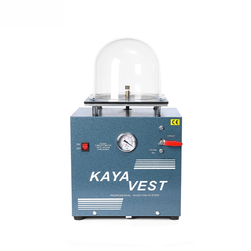 High Quality Jewelry Tools and Equipment  2L Vacuum Investment Machinery Jewellery Casting Machine LK-CM02
