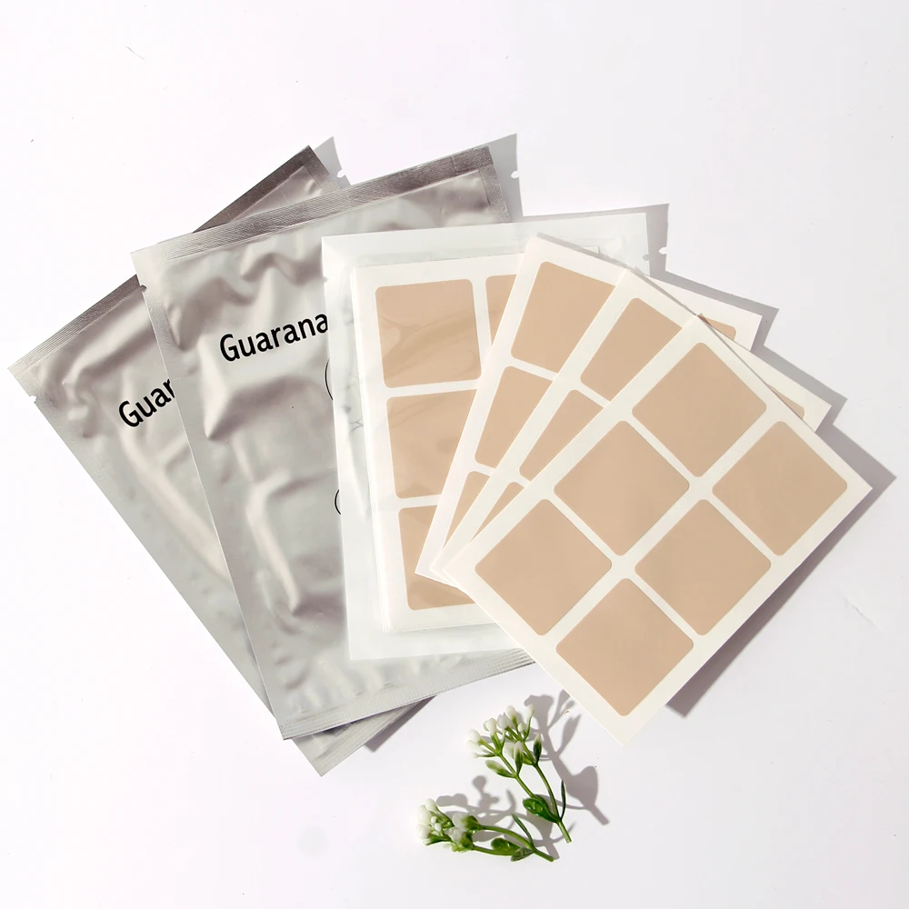 HODAF Popular Beautiful Vitamin B12 Garcinia Cambogia Patches Guarana Slimming Patch