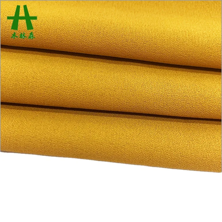 Mulinsen текстиль окрашенный тканый высококачественный полиэстер жоржет ткань