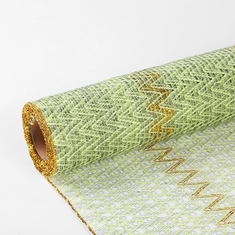Wholesale Flower Wrap Gift Package Wrap Eco-Friendly 10 Inch Deco Mesh