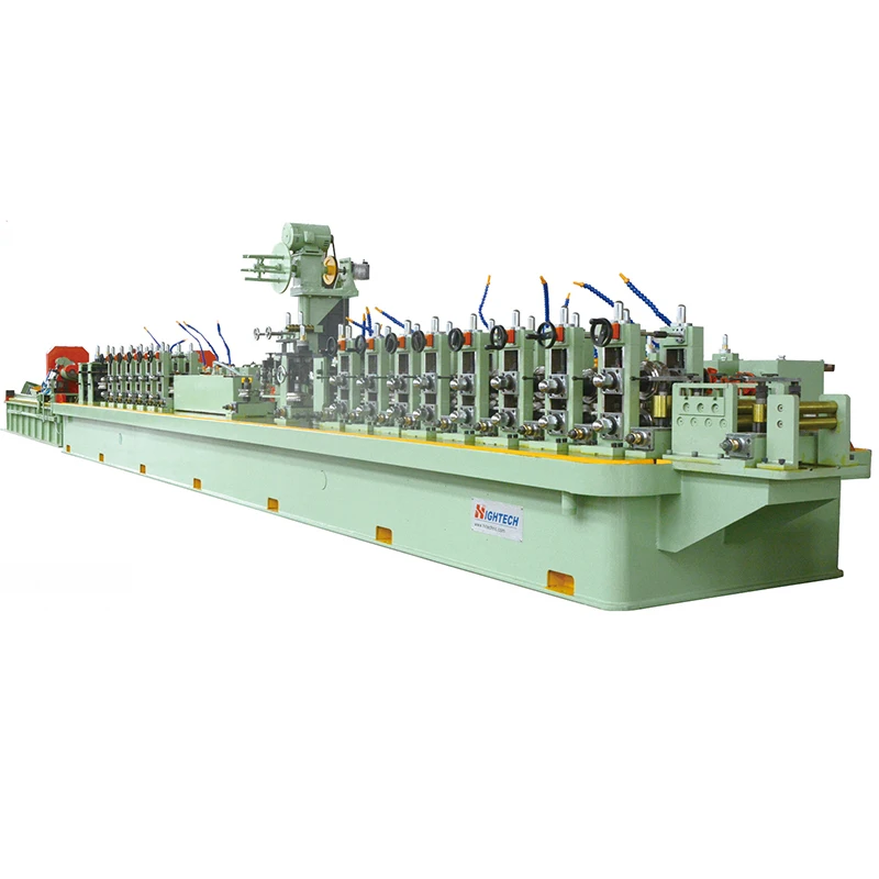 Factory supply Square Tube Making Machine pipe factory production tube mill line