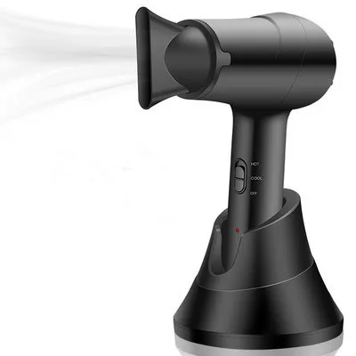 Приборы для ухода за волосами и укладки, фен для волос, беспроводной портативный Перезаряжаемый фен с горячим и холодным воздухом для дома, путешествий, сушка для волос