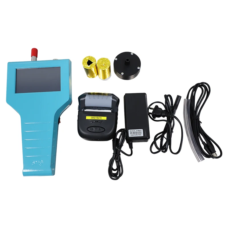 Sothis factory price 2.83l handheld air particle counter monitoring for clean room pharmaceuticals
