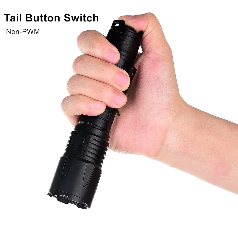 USB rechargeable torch light 18650 battery 350m long range flash light hunting police military 1800 lumens led flashlight torch