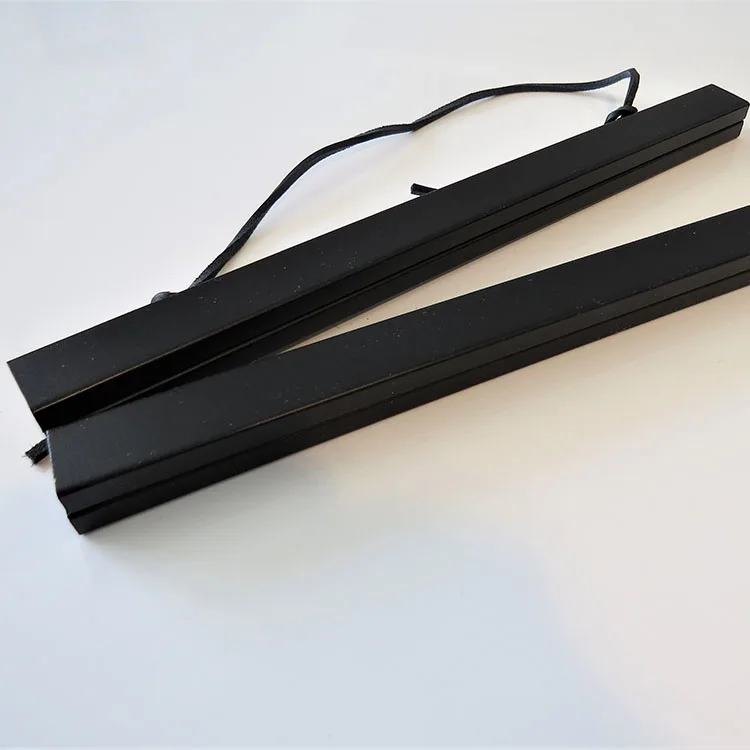 Nordic Home Wall Art Decor Custom Poster And Prints Wooden Magnetic Poster Hanger Photo Frame Slats Wood Picture Hanging Frame